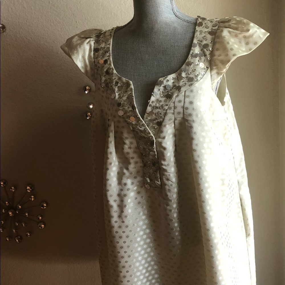 Gold Evening Dress